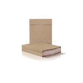 E-GREEN Csomagküldő webshop tasak 400x500x100mm, erős kraft papírból 100 db/doboz, E-green barna BONG_GROUP_69116 small