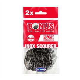 BONUS Fém dörzsi spriál 2 db/csomag Bonus Inox_B088 fémsúroló BONUS_41363 small