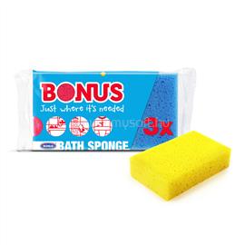 BONUS Fürdőszivacs 3 db/csomag Bonus B057 BONUS_41680 small
