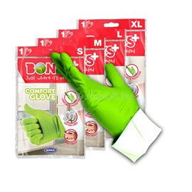 BONUS Gumikesztyű S háztartási Bonus+ Komfort _B005 zöld BONUS_46974 small