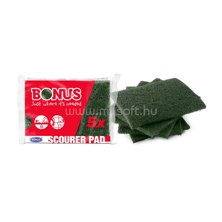 BONUS Lapsúroló szivacs 5 db/csomag Bonus_B064
