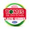 BONUS Műanyag dörzsi 3 db/csomag B095 BONUS_41684 small