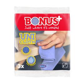 BONUS Törlőkendő kevertszálas 3 db/csomag Uni Bonus_B179 BONUS_20797 small