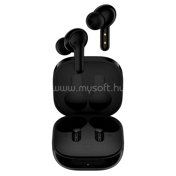 BOOMPODS Bassline Compact True Wireless Bluetooth fekete fülhallgató