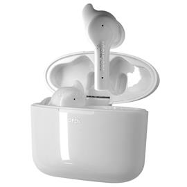 BOOMPODS Bassline GO True Wireless Bluetooth fehér fülhallgató BAGOWT small