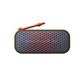 BOOMPODS Blockblaster zöld-narancs bluetooth hangszóró BBORA small