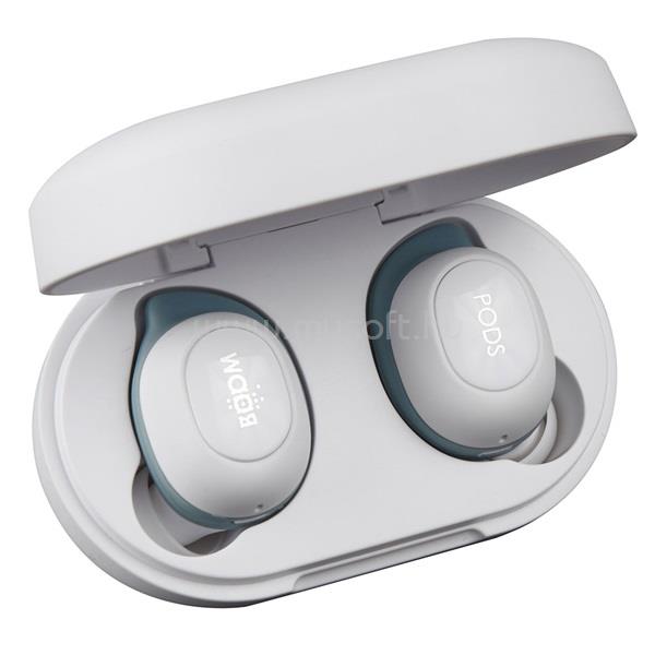 BOOMPODS Boombuds GS True Wireless Bluetooth fehér fülhallgató