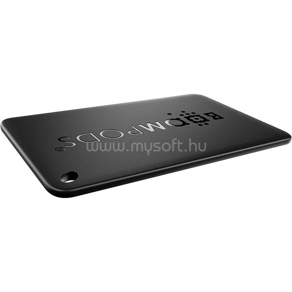 BOOMPODS Boomcard bluetooth tracker tag nyomkövető (fekete)