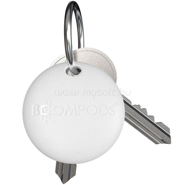 BOOMPODS Boomtag bluetooth tracker tag nyomkövető (fehér)