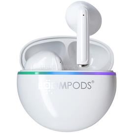 BOOMPODS Earshot True Wireless Bluetooth fehér fülhallgató EAPWHT small