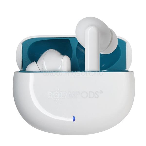 BOOMPODS Skim Ocean True Wireless Bluetooth fehér fülhallgató