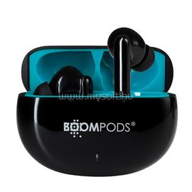 BOOMPODS Skim Ocean True Wireless Bluetooth fekete fülhallgató SKIBLK small
