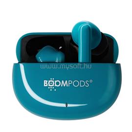 BOOMPODS Skim Ocean True Wireless Bluetooth kék fülhallgató SKIBLU small