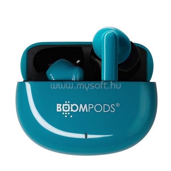 BOOMPODS Skim Ocean True Wireless Bluetooth kék fülhallgató