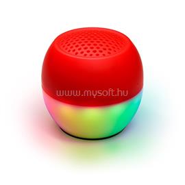 BOOMPODS Soundflare Ocean piros bluetooth hangszóró SFLRED small