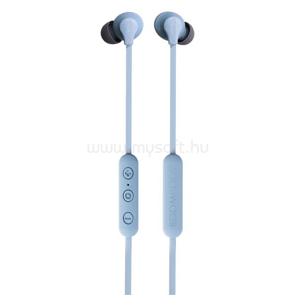 BOOMPODS Sportline kék vezeték nélküli bluetooth fülhallgató