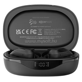 BOOMPODS Sportpods Ocean True Wireless Bluetooth fekete fülhallgató SPOBLK small
