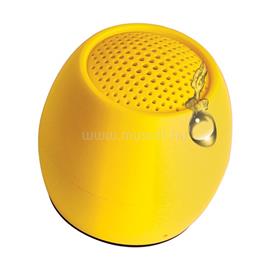 BOOMPODS Zero Speaker citromsárga bluetooth hangszóró ZERYEL small