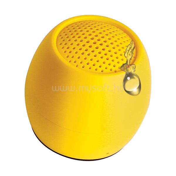 BOOMPODS Zero Speaker citromsárga bluetooth hangszóró