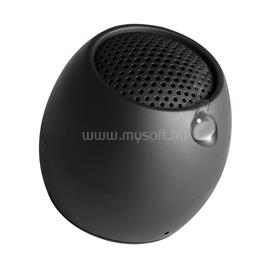 BOOMPODS Zero Speaker fekete bluetooth hangszóró ZERBLK small