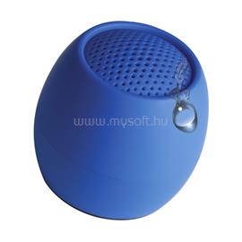 BOOMPODS Zero Speaker kék bluetooth hangszóró ZERBLU small