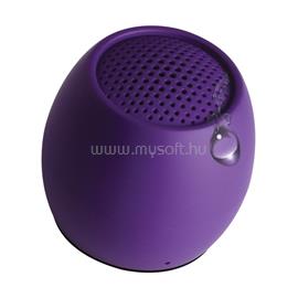 BOOMPODS Zero Speaker lila bluetooth hangszóró ZERPUR small