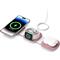 BOOST YM-T1 3 -n-1 15W univerzális vezeték nélküli töltő adapter (rózsaszín) YM-T1_PINK small