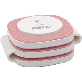 BOOST YM-T1 3 -n-1 15W univerzális vezeték nélküli töltő adapter (rózsaszín) YM-T1_PINK small