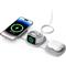 BOOST YM-T1 3 -n-1 15W univerzális vezeték nélküli töltő adapter (szürke) YM-T1_GREY small