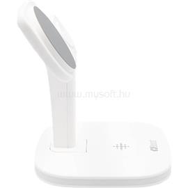 BOOST YM-UD22 5-in-1 15W vezeték nélküli töltő adapter (fehér) YM-UD22_WHITE small