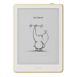BOOX Onyx e-book  6" - Go 6 Gen2 (vanília, HD ePaper, világítás,1448x1072; Octa, 3GB/32GB, Dual-WiFi; BT5; 1500mAh; A11) BOOX_6__GO_6_(GEN_II)_(CUSTARD) small