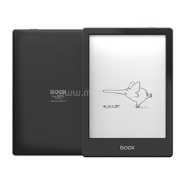 BOOX Onyx e-book  6" - Poke 4 Lite (Fekete, Carta, 758x1024; 2GHz Octa, 2GB/16GB, WiFi; BT5.0; 1500mAh; A11, mikrofon) BOOX_POKE_4 small