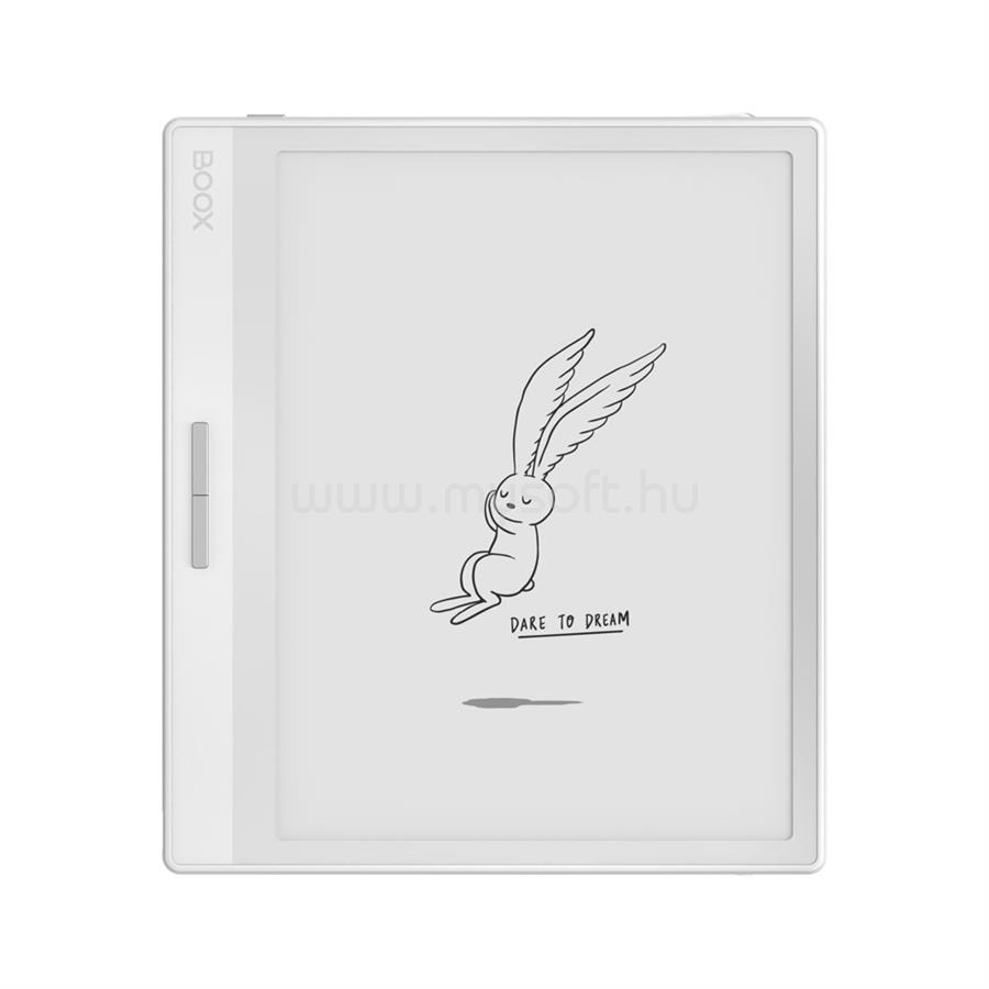 BOOX Onyx e-book  7" - Leaf 2 Fehér (HD E-ink Carta, világítás,1680x1264; Octa, 2GB/32GB, Dual-WiFi; BT5; 2000mAh)