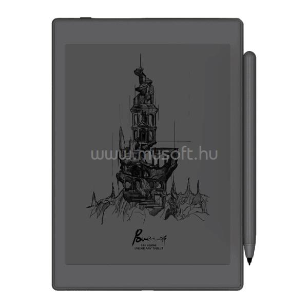 BOOX Onyx e-book  7,8" - Nova Air 2 (1872x1404; OctaCore, 3GB/32GB, WiFi 2,4/5GHz; BT5; 2000mAh; A11; magnézium váz)
