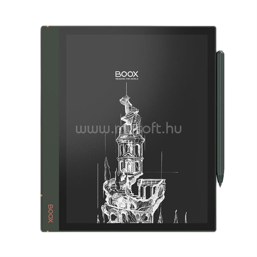 BOOX Onyx e-book 10,3" - Note Air 2 Plus (E-Ink HD Carta, 1872x1404; Octa, 4GB/64GB, Dual WiFi; BT5; 3700mAh; Világítás)