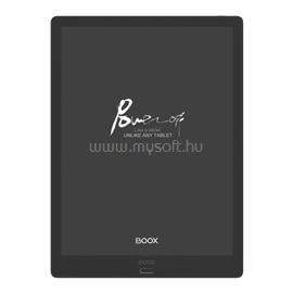 BOOX Onyx e-book 13,3" - MaxLumi 2 (Világítás,E-ink PMMA, 2200x1650/207PPI; Octa, 6GB/128GB, DualWiFi; BT; 4300mAh; A11) BOOX_MAX_LUMI_2 small