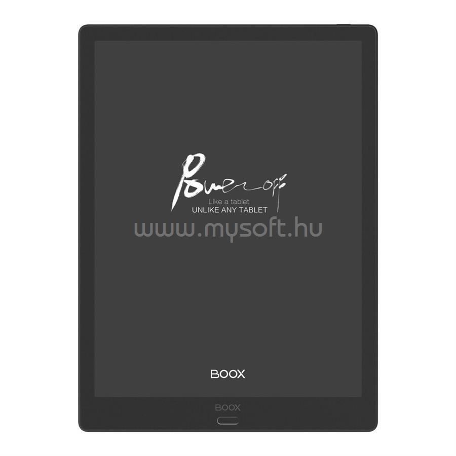 BOOX Onyx e-book 13,3" - MaxLumi 2 (Világítás,E-ink PMMA, 2200x1650/207PPI; Octa, 6GB/128GB, DualWiFi; BT; 4300mAh; A11)