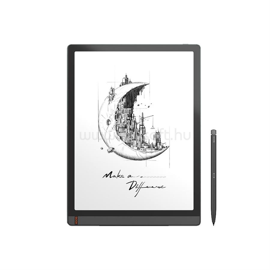 BOOX Onyx e-book 13,3" - Tab X (E-Ink HD Carta, 2200x1650; Octa, 6GB/128GB, Dual WiFi; BT5; 6300mAh; Pen2Pro)