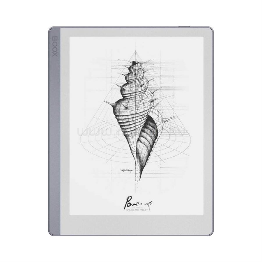 BOOX Onyx e-book 7"- Leaf (HD E-ink Carta, világítás,1680x1264; Octa, 2GB/32GB, Dual-WiFi; BT5; 2000mAh; A10.0, mikr.)