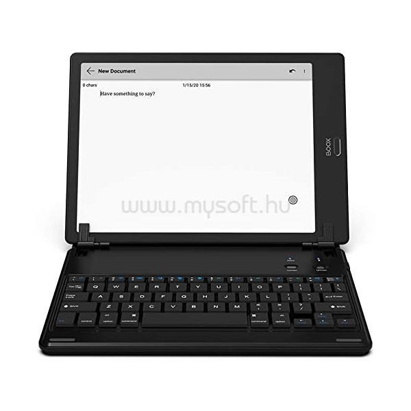 BOOX Onyx e-book billentyűzet (Bluetooth; ebook tartó; 10.3" ebookhoz)