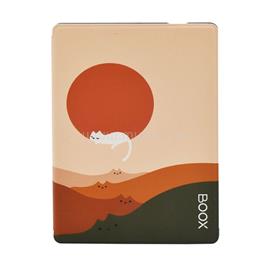 BOOX Onyx e-book tok -  6" Color (Poke 2/3/4 típushoz; Színes, Cica mintás) BOOX_CASE_COVER_6___POKE_(CAT) small