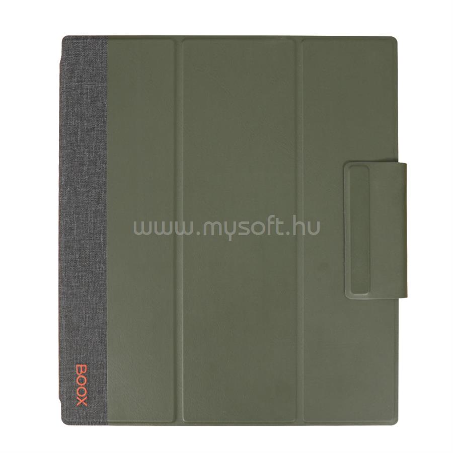 BOOX Onyx Note Air2 Plus és Note Air mágneses gyári tok (zöld)