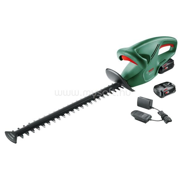 BOSCH 0600849H02 EasyHedgeCut 18-45 akkumulátoros sövényvágó