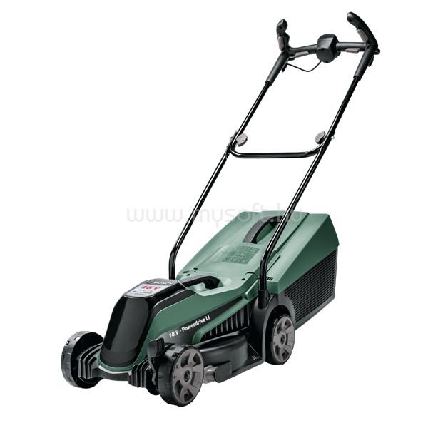 BOSCH 06008B9A00 CityMower 18 akkumulátoros fűnyíró