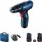 BOSCH 06019G8100 GSB 120-Li Professional 2x2,0Ah kofferben akkus ütvefúró-csavarozó 06019G8100 small