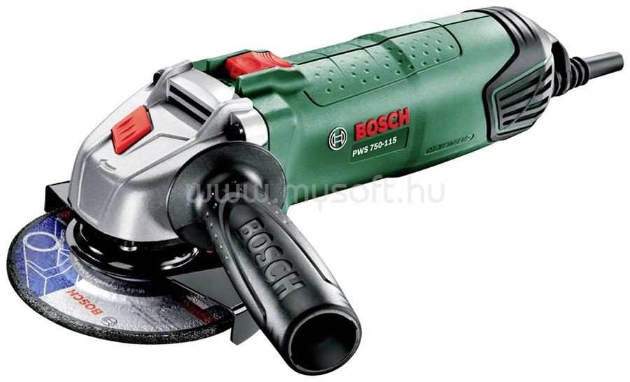 BOSCH 06033E2001Universal Grind 750-125 elektromos sarokcsiszoló