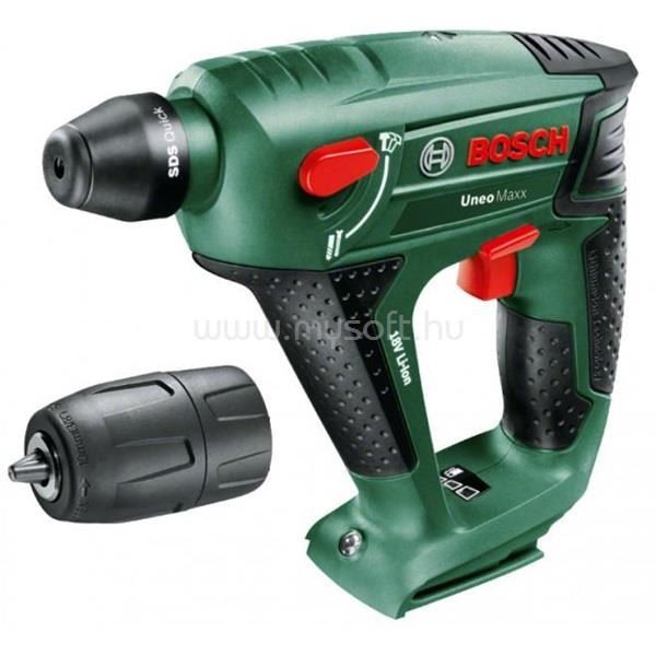BOSCH 060395230C UNEO Maxx akkumulátoros fúrókalapács