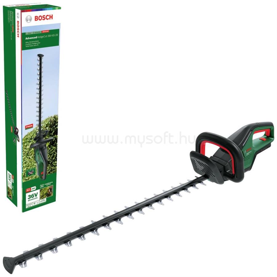BOSCH AdvancedHedgeCut 36V-65-28 sövénynyíró, akku nélkül (060084A301)