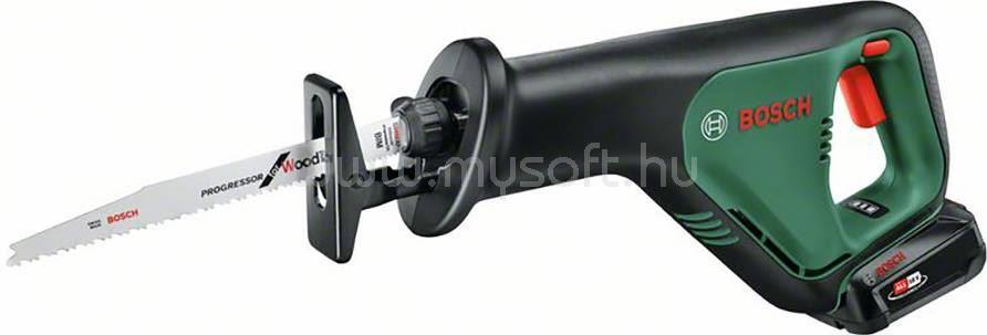 BOSCH AdvancedRecip 18 akkus szablyafűrész 2,5Ah-s akkuval (06033B2403)