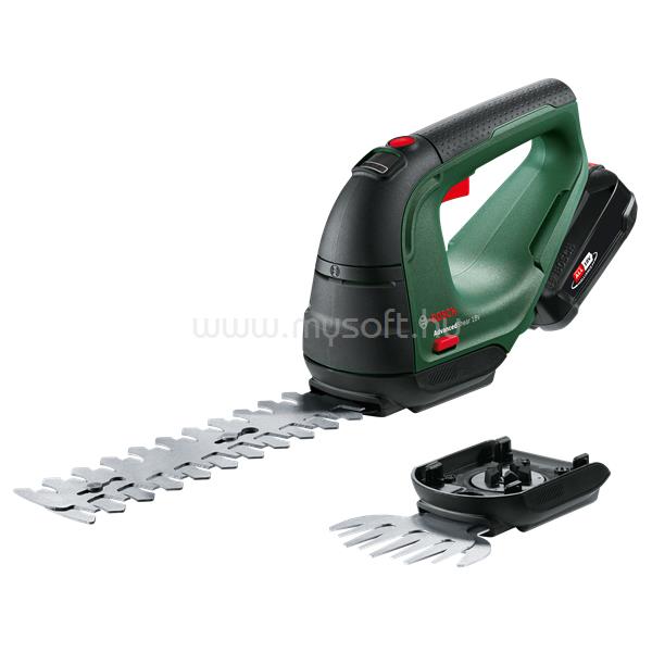 BOSCH AdvancedShear 18V-10 akkumulátoros sövényvágó